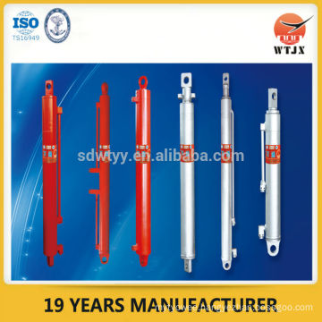 double acting telescopic hydraulic cylinders